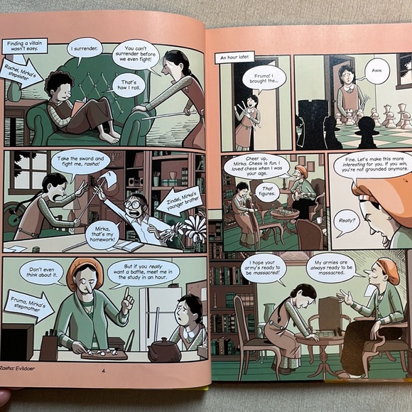 🌈2/$8  How Mira Met a Meteorite #2 in the Hereville Series - Picture 10 of 12